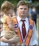 Click on image to see full-sized version a established orange daddy with wee bairn orange kid keep it proud and traditional.